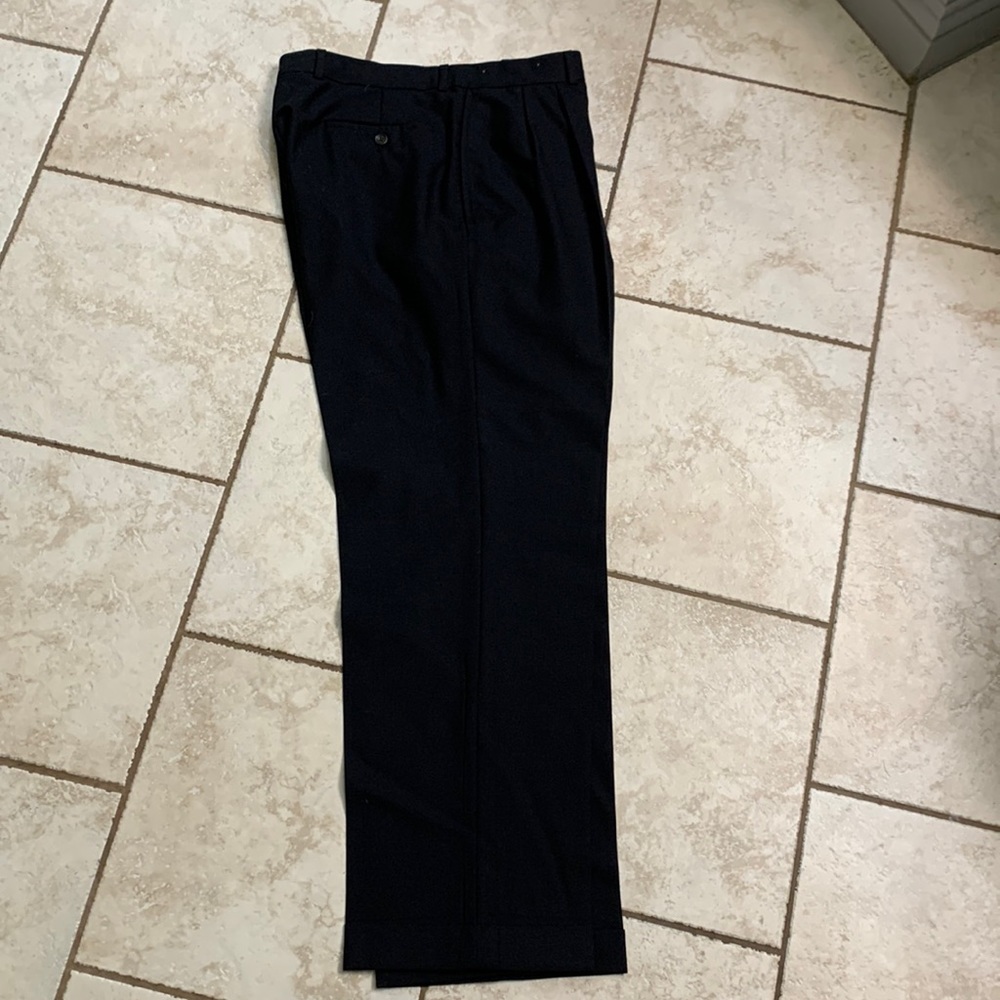 Ralph Lauren complete comfort, pleated front slacks